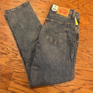 Levi's Men's Classic Straight Jeans in Dark Blue